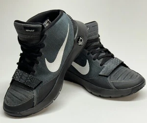NIKE ZOOM KD TREY 5 III Mens Black Gray Basketball Athletic Shoes  Size 8.5 - Picture 1 of 14