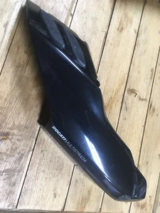 Ducati 620 1000DS multistrada rear tail right side fairing bodywork black scuff - Picture 1 of 7