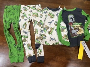 Kids Star Wars Pajama Sets Size 6 NWT - Picture 1 of 2