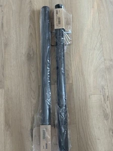 2 x nagelneue Ikea ADILS Stahlbeine für Tischplatte/Schreibtisch schwarz, 70 cm - Bild 1 von 4