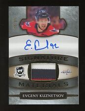 2018-19 THE CUP Evgeny Kuznetsov 3-Color Patch Signed AUTO 88/99 Capitals