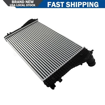 Intercooler Charge Air Cooler For 2009-2015 Volkswagen Jetta TDI Sedan / Audi A3 Foto 1 de 4