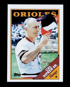 Cal Ripken Sr. 1988 Topps #444 Orioles