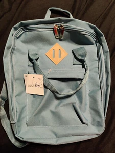 Just be Blue Mini Backpack Bag NWT - Picture 1 of 7