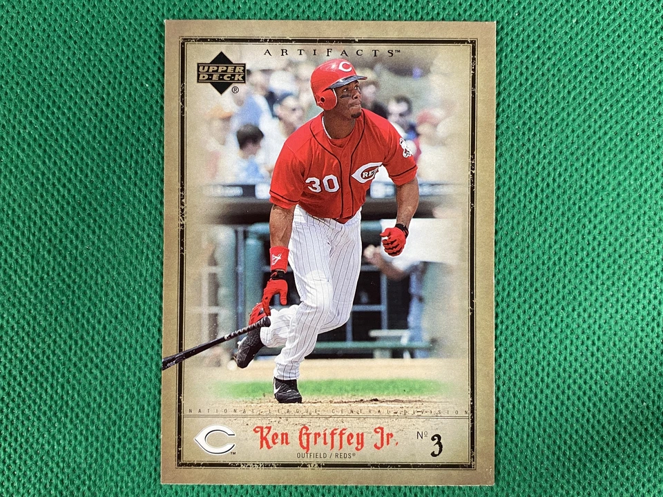 2006 Artifacts #24 Ken Griffey Jr. Cincinnati Reds - Image 1 of 1