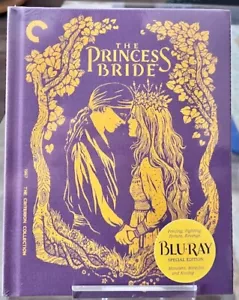 The Princess Bride - NEW Criterion Collection Digibook Blu Ray Region A Locked - Picture 1 of 2