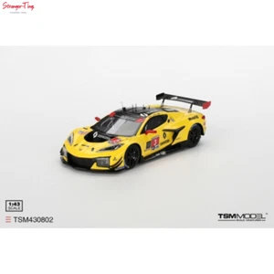 TSM 430802 1/43 CHEVROLET CORVETTE Z06 GT3.R NO3 PRATT MILLER 2024 IMSA DAYTONA - Picture 1 of 9