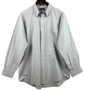 PRESWICK & MOORE Button Dress Shirt Men's Size 16 ½ - 34 Classic Corpcore Church - Picture 1 of 16