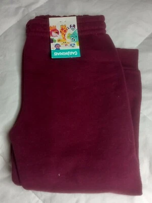 Pantalones de lana Garanimals para niños pequeños mezcla de algodón elige talla y color 5K3 Foto 1 de 4