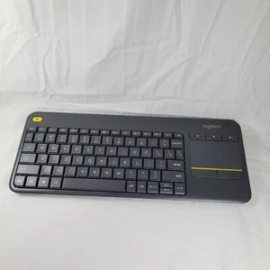 Logitech K400 Plus Wireless Touch Keyboard with Touchpad No receiver - Picture 1 of 8