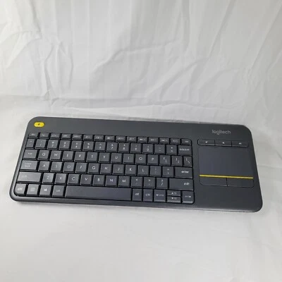 Logitech K400 Plus Wireless Touch Keyboard with Touchpad No receiver - Image 1 of 4