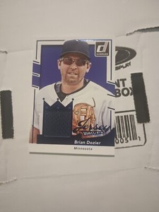 2016 Panini Donruss Jersey Kings Brian Dozier #JK-BD