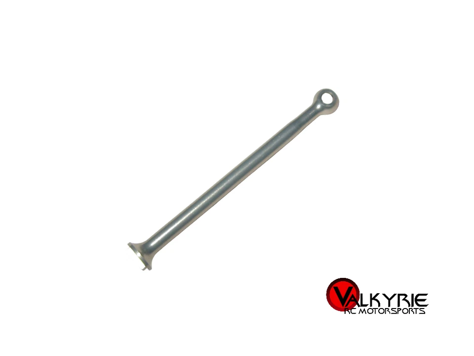 Vintage RC MiP Associated B5 B%M Puck Drive Shaft Aluminum Gray (1) 14231 - Image 1 of 1