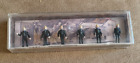 German Firemen Walter Merten West Berlin Model Railroad Figures HO Scale #2371