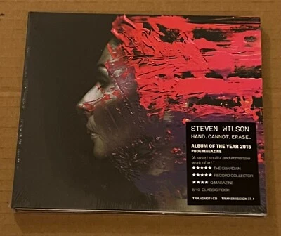 Steven Wilson "Hand Cannot Erase" CD 2023 Sealed TRANSM371CD [Porcupine Tree.] - Image 1 of 2