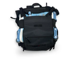 Ground Control Rolltop Rucksack - Schwarz - Bild 1 von 9
