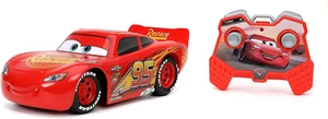 Pixar Cars 1:24 Lightning Mcqueen RC Control Remoto Coche 2.4 Ghz Rojo Juguetes para Niños - Imagen 1 de 12