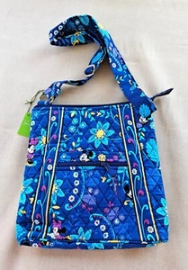 NEU/ETIKETT VERA BRADLEY/DISNEY HIPSTER Disney Dreaming verstellbare Umhängetasche - Bild 1 von 2