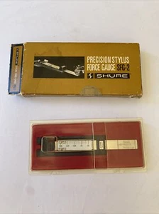 Shure Precision Stylus Force Gauge Model SFG-2 w/ Directions & Box - Picture 1 of 3