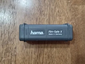 Hama Film-Safe X Travel Film Holder - Made in Germany (holds 4 rolls) - Picture 1 of 3