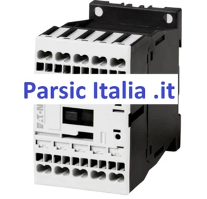 DILMC9-01 (24VDC) Contattore di potenza 3 NA 4 kW 3poli cod. prod. 277500 EATON - Imagen 1 de 4