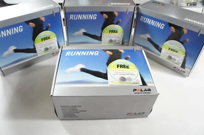 Polar RS200 Red Running Computer Heart Rate Monitor US Model 190025960 Brand NEW