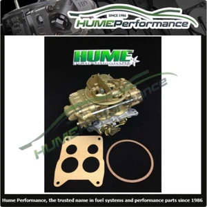 HOLLEY RECO 650 CFM VACUUM SECONDARY SPREAD BORE CARBURETTOR GM FORD CHEV - Picture 1 of 4