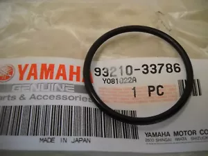 NOS OEM Yamaha Radiator Hose O-Ring 2000-15 YFM400 Kodiak YFM450/660 93210-33786 - Picture 1 of 3