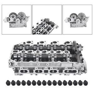 Fully Assembled Cylinder Head For Mitsubishi L200 L300 4D56-HP DOHC Diesel A1 - Picture 1 of 14