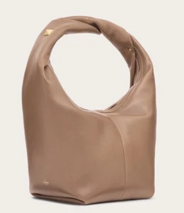 Valentino Garavani Leder HOBO Tasche Rose Cannelle $ 3400 - Bild 1 von 8