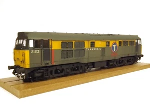 Heljan BR Class 31 Diesel 31112 Dutch Trainsrail Weathered (O Scale) Boxed - Picture 1 of 13