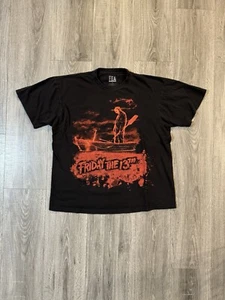 Friday the 13th Movie Promo Tee - L - Picture 1 of 3