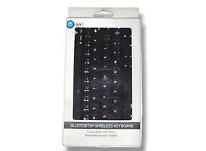 ONN BLUETOOTH WIRELESS KEYBOARD - NEW / UNOPENED - Picture 1 of 7