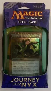 MtG Magic the Gathering JOURNEY INTO NYX THE WILDS AND THE DEEP INTRO DECK NEW - Picture 1 of 2