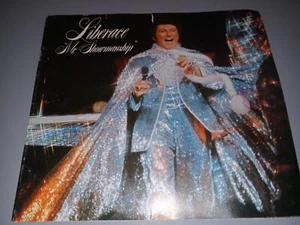 Liberace Mr Showmanship Concert Program Booklet Mr Showmanship Souvenir 1970s - Picture 1 of 3