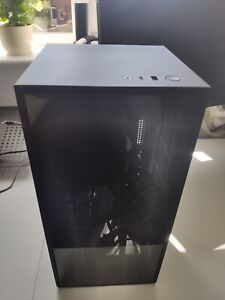 NZXT H1 Mini-ITX Gaming Case - Matte Black