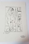 Picasso Atelier Aux Deux Modéles Exempl 454 Musée Ceret Sonderedition 500 Blatt