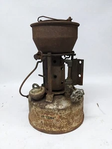 Vintage Handwerker Klempner Ofen Benzin Herd Schmelztopf - Teile/Reparatur - Bild 1 von 12