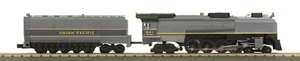 MTH Railking #30-1806-1 "Union Pacific 4-8-4 Imperial FEF Northern Steam Engine" - Picture 1 of 6