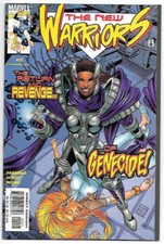 THE NEW WARRIORS #2 (1999) 1ST PRINTING MARVEL COMICS