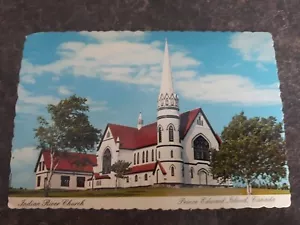 Indian River Church Price Edward Island Canada Unposted Postcard - Bild 1 von 2