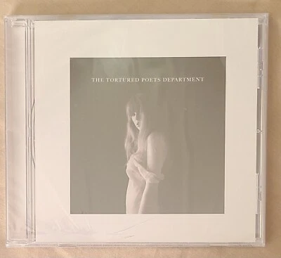 Taylor Swift Tortured Poets Department "fresh out of the slammer" CD  - Image 1 of 3