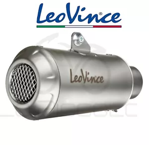 TERMINALE SCARICO LEOVINCE LV-10 KAWASAKI NINJA 250 R 2013 INOX/INOX - Foto 1 di 1
