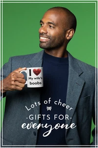 Ich liebe meine Frau Brüste Tasse Vatertag Geburtstag Geschenk Keramik Kaffee Tee Lustig - Bild 1 von 5