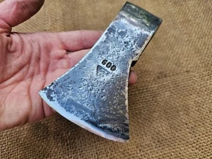 MINI KLEINER VINTAGE DEUTSCHES RHEINLAND AXTKOPF BUSHCRAFT BEIL FÄLLEN CAMPING - Bild 1 von 14