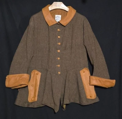 Wolfstone Kilt Company of Highland Virginia Ladies Riding Jacket Bennet Kohl M* - Image 1 of 4
