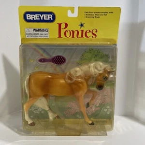 Breyer Ponies No 7027 Lemon drop with Grooming Brush - Brand New! Sealed! - Picture 1 of 7