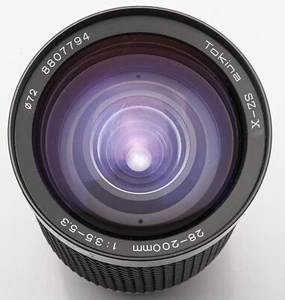 Tokina Sz-x 28-200mm 3.5-5.3 28-200 Mm - Canon Fd - Picture 1 of 6