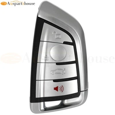 Para BMW X5 X6 740i xDrive 2014-2017 4 Botones Entrada Remoto Coche Llavero Plegable Foto 1 de 4