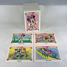 DISNEY MINNIE n ME SERIES 1 IMPEL 1991 Complete 160 Card Trading Card Set
